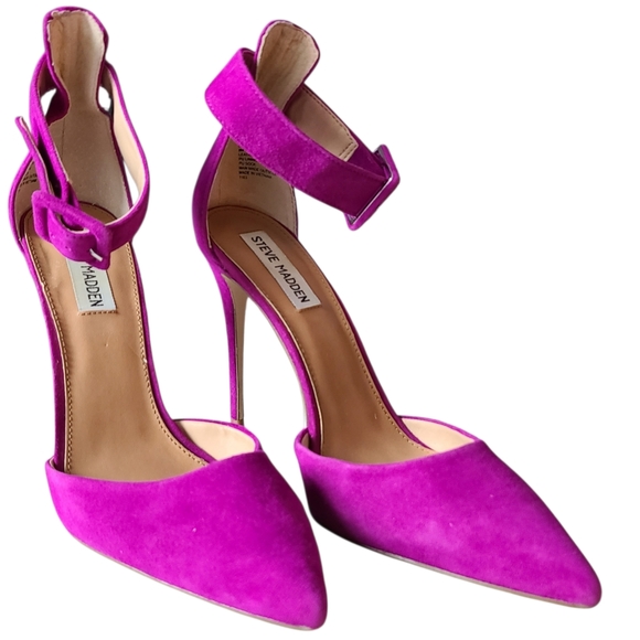 STEVE MADDEN | DESIRE | STILETTO HEELS | SIZE 8 - Picture 4 of 10